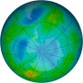 Antarctic Ozone 1991-05-10
